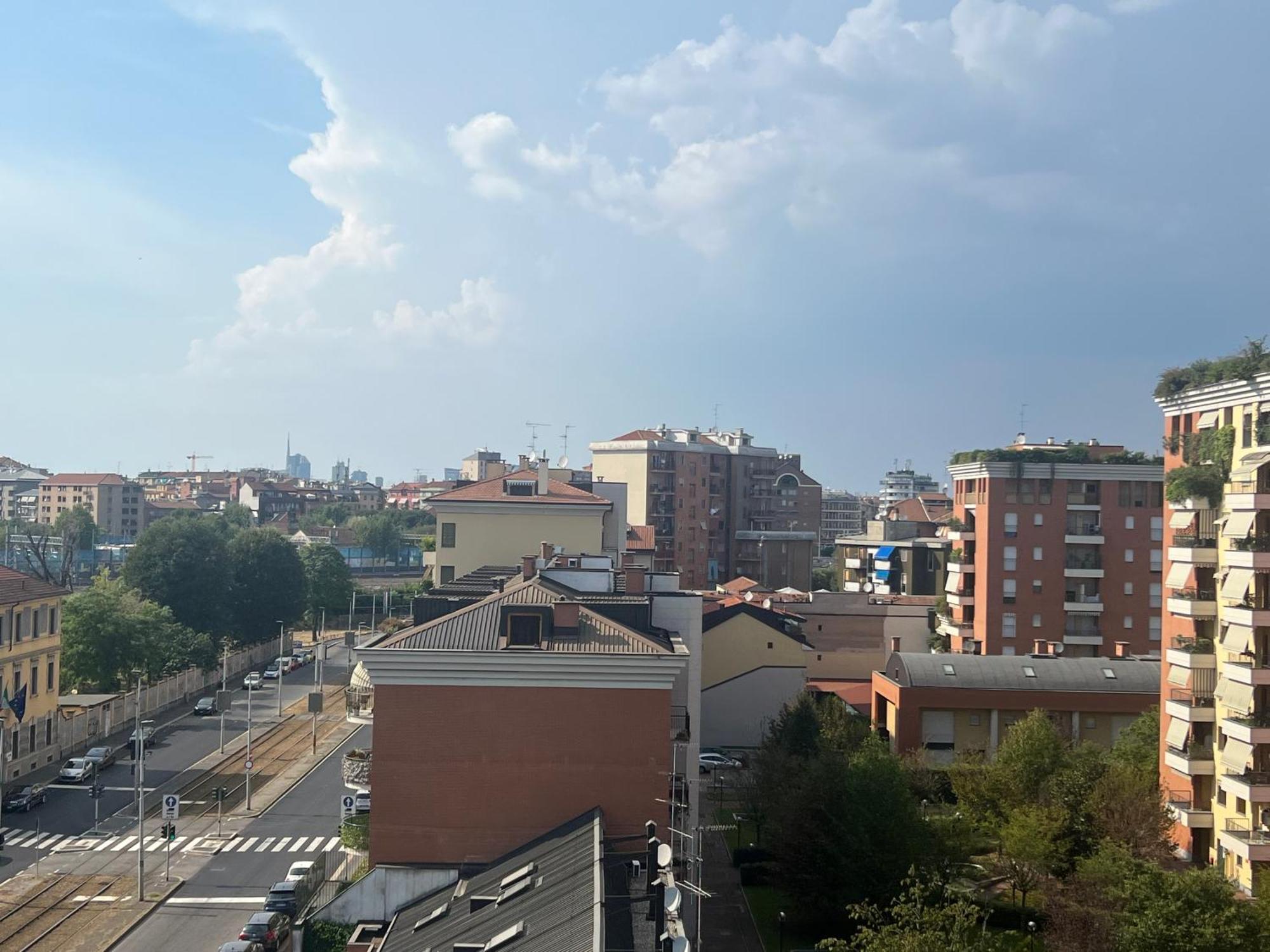 Aparthotel Monolocale Ovidio Milán Exteriér fotografie