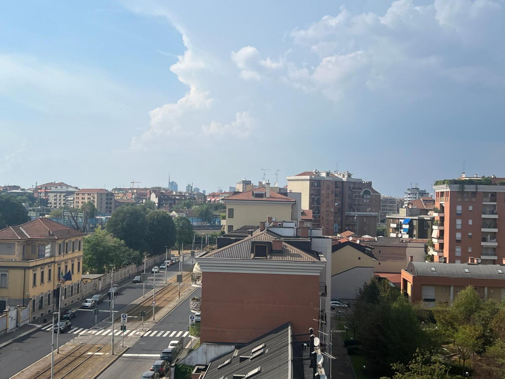 Aparthotel Monolocale Ovidio Milán Exteriér fotografie