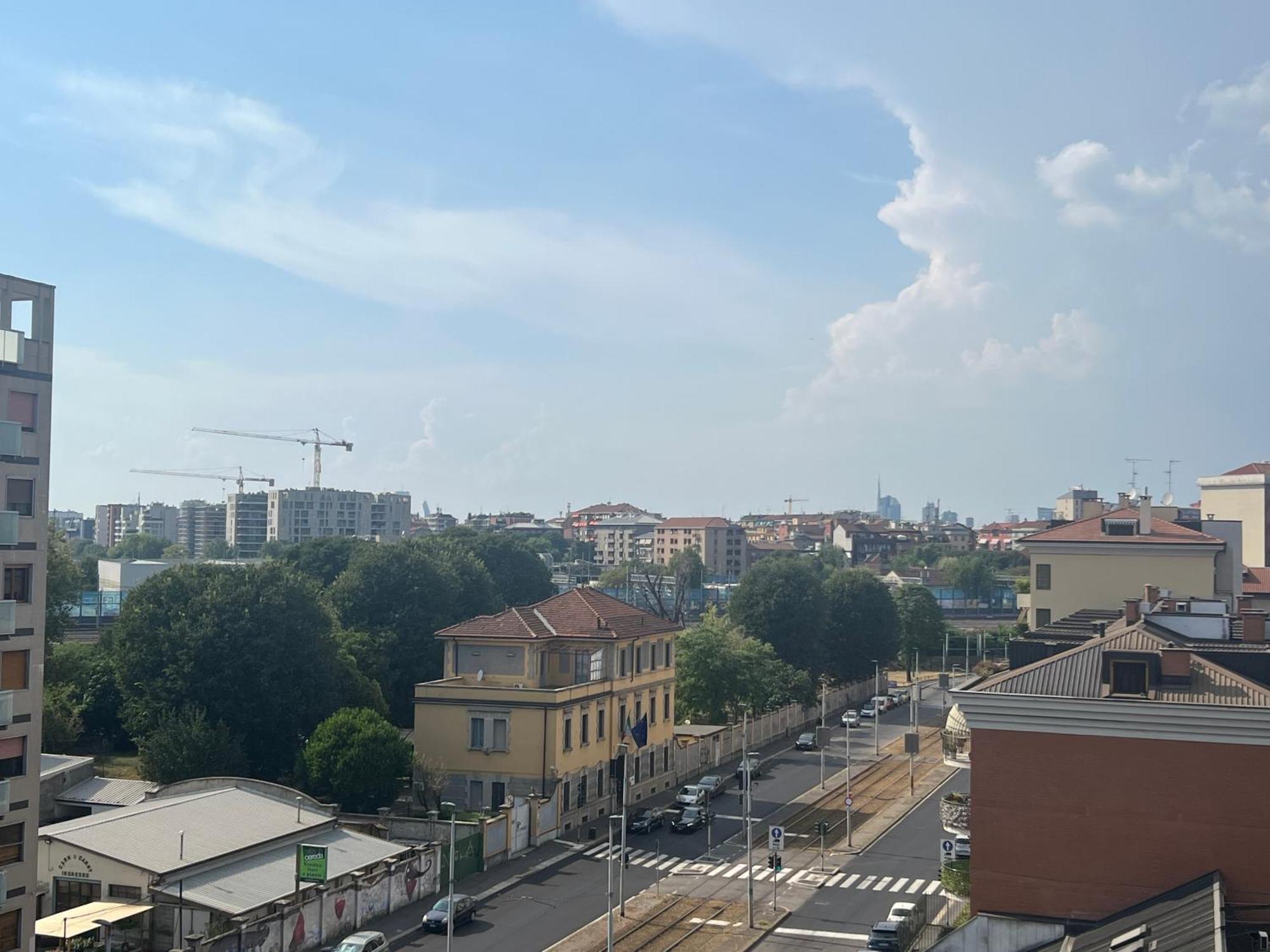 Aparthotel Monolocale Ovidio Milán Exteriér fotografie