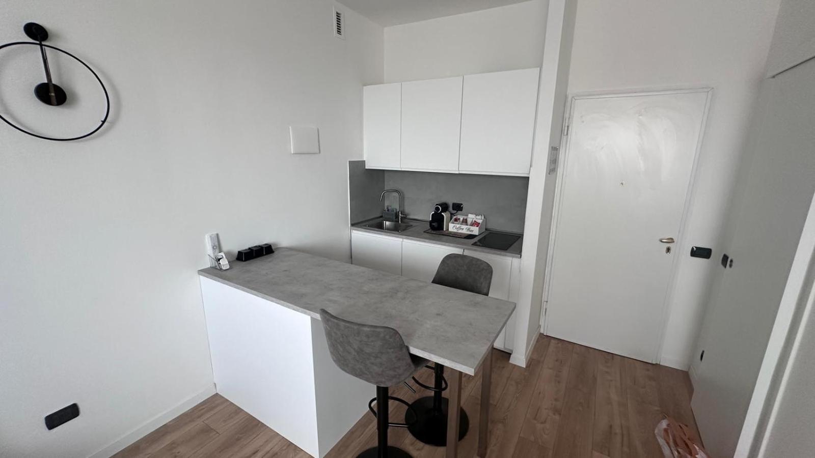 Aparthotel Monolocale Ovidio Milán Exteriér fotografie